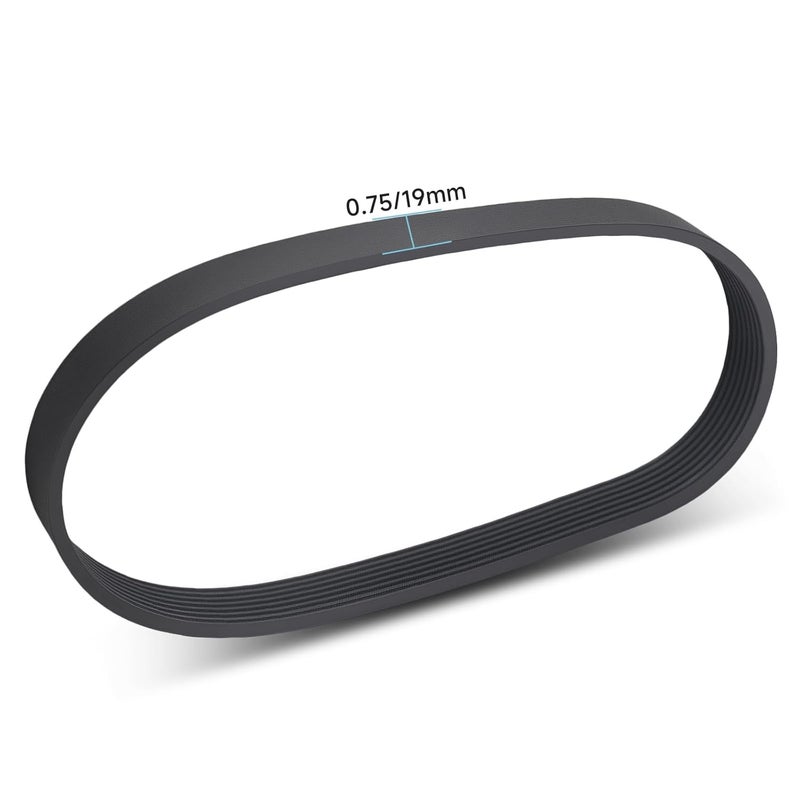 Filloman 292525 Treadmill Drive Belt Replacement Compatible with ProForm, Reebok, Gold's Gym, HealthRider Exercise Machines & Fitness Equipment - Image 2